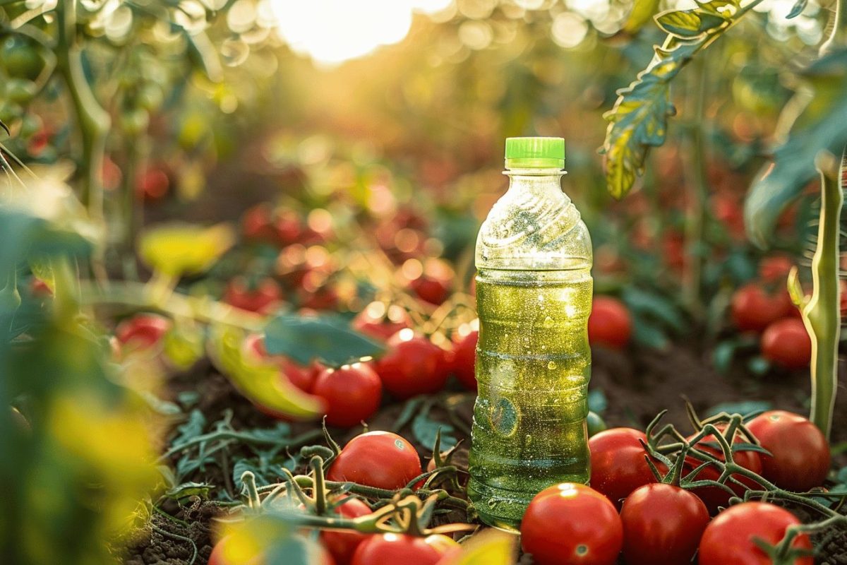 Testée en plein champ en avril 2025, cette boisson bon marché dope la croissance des tomates